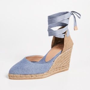 Castañer Size 8 Wedges